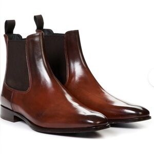 Paul Evans The Dean Chelsea Boot - Brown - 8.5 - BRAND NEW